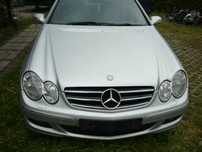mercedes clk w209 lift 2006r kolor c775 diesel 2,2 cdi cały na czesci