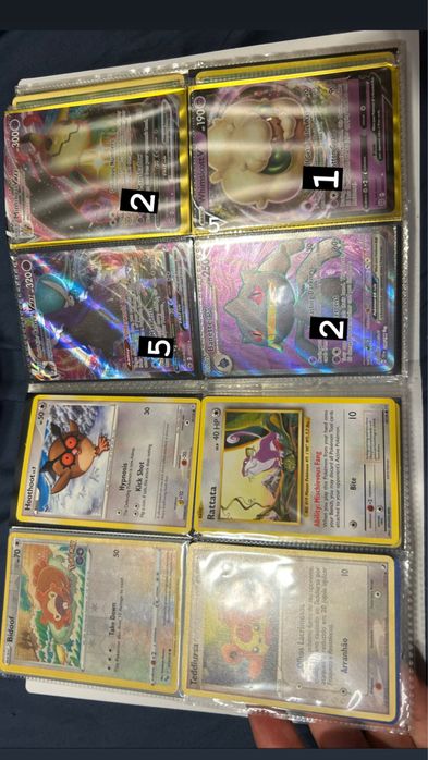 Cartas Pokémon Raras 2