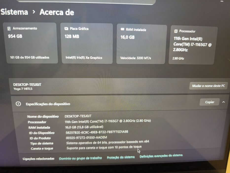 Lenovo Yoga 7 14ITL5