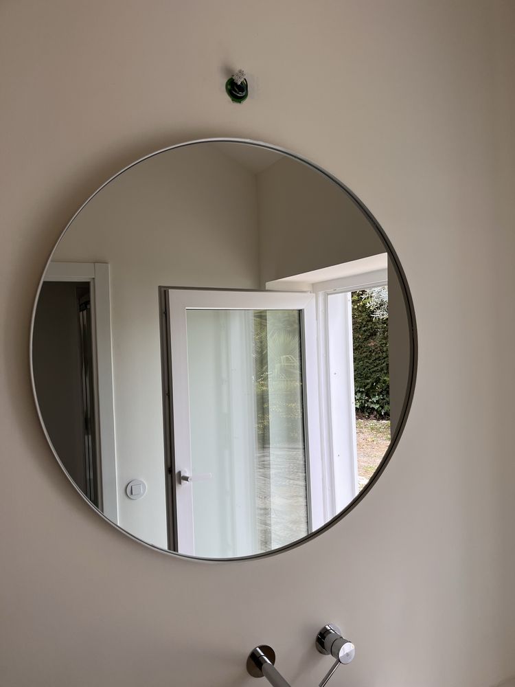 Vendo 2 espelhos novos com 80 cm