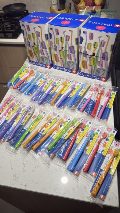 Зубні щітки CURAPROX 1560 soft / 5460 ultra soft / kids ultra soft