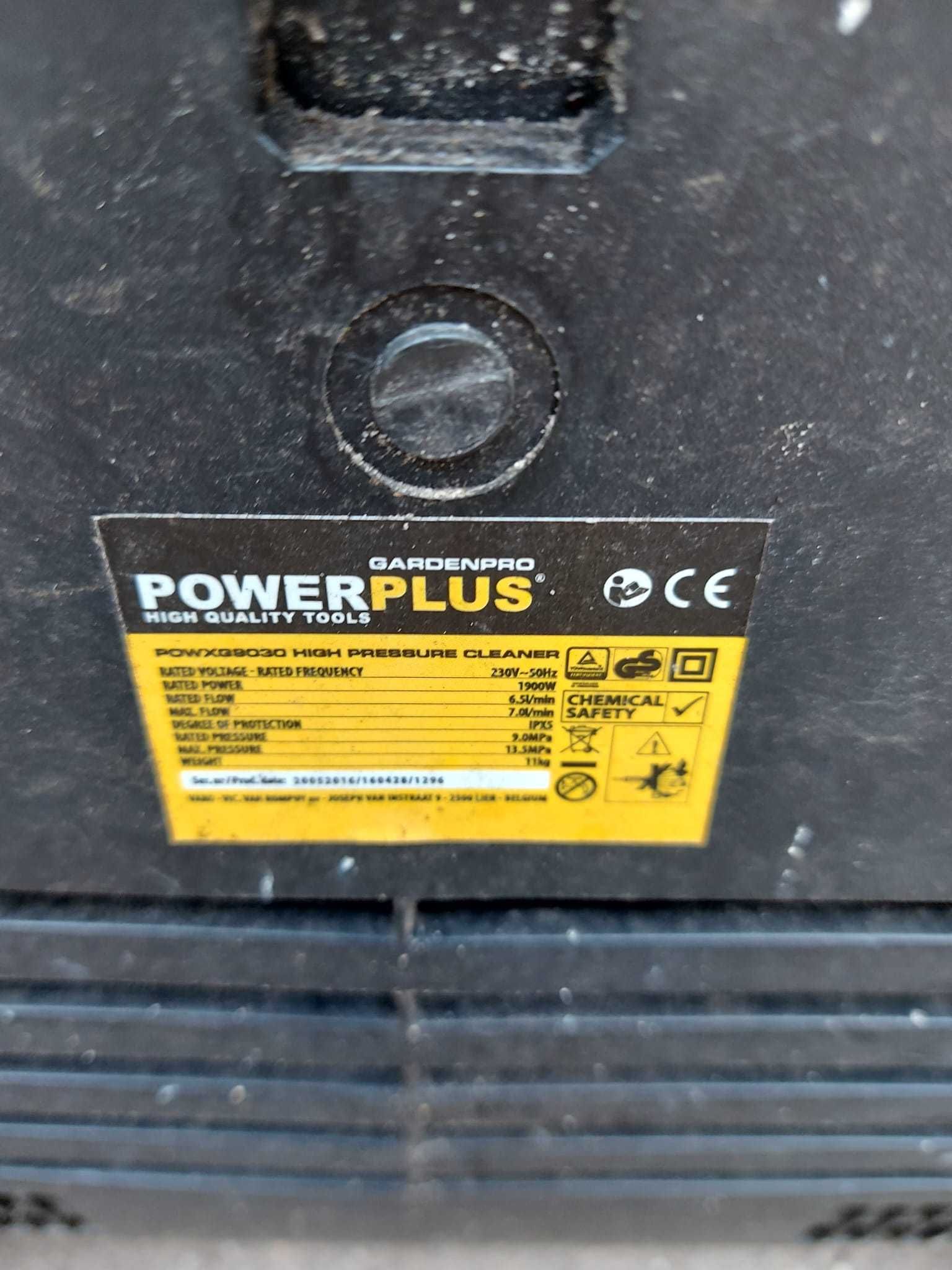 Myjka ciśnieniowa Power Plus