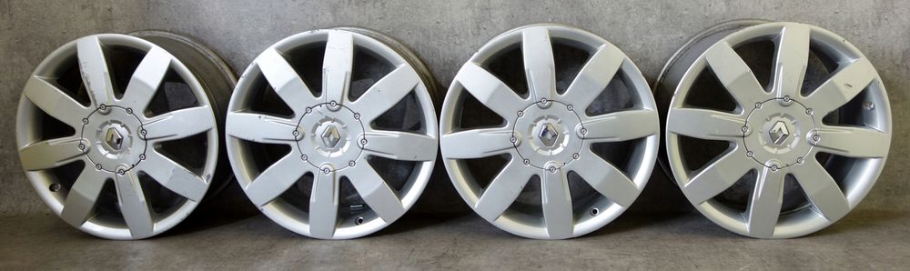 renault megane 3 18  cali felgi aluminiowe