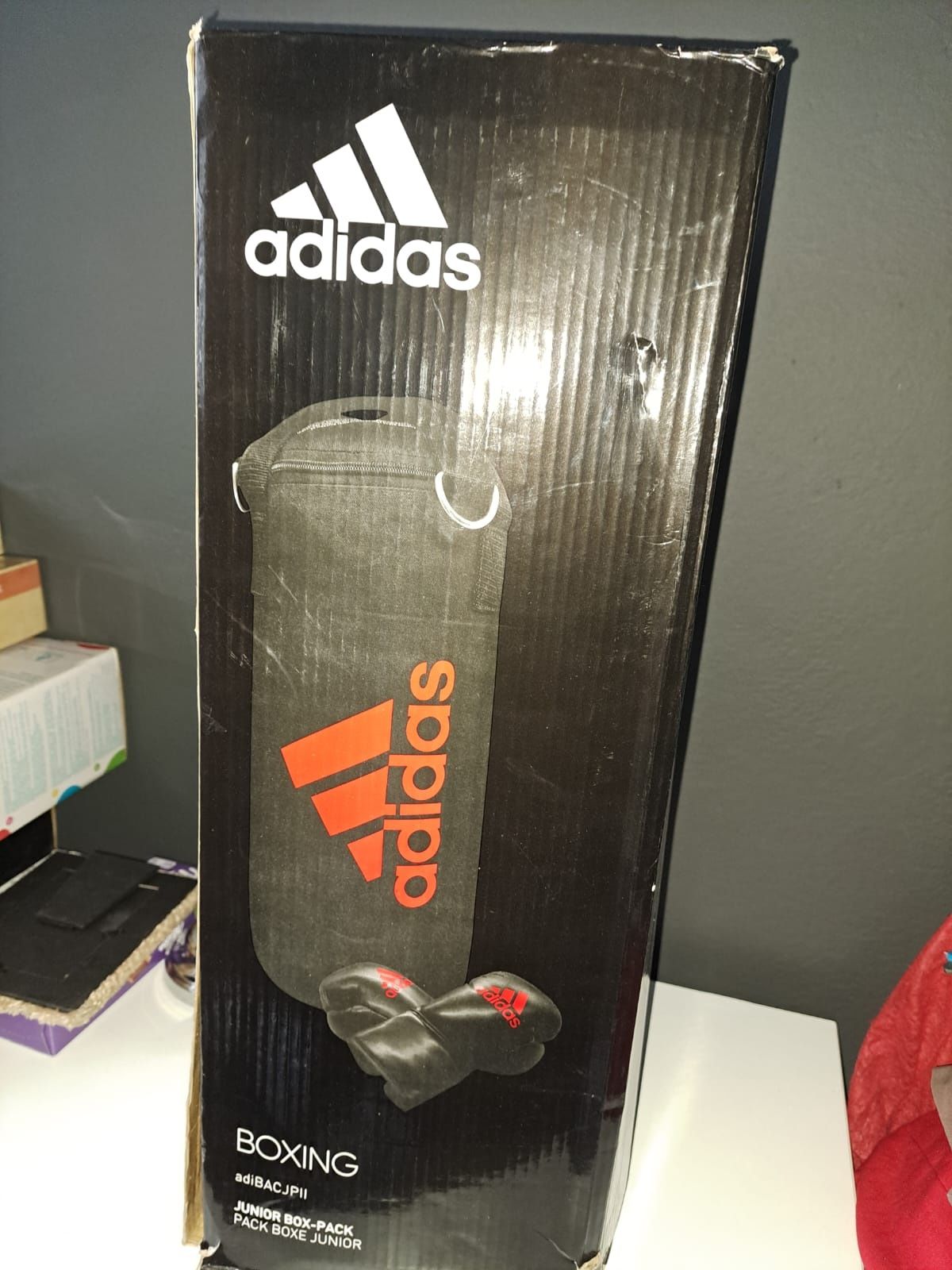 Zestaw worek Adidas Junior Box Set