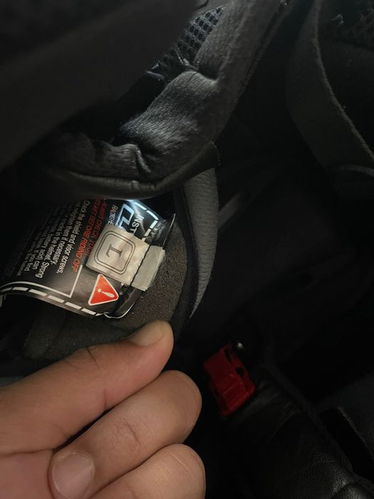 Capacete LS2 tamanho L