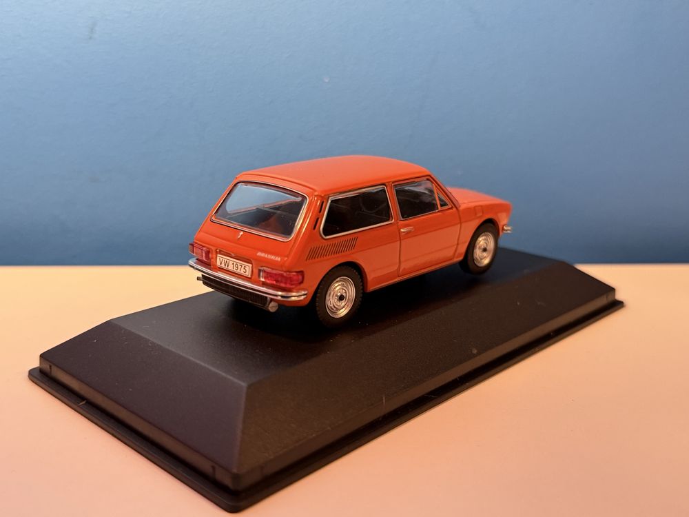 Model Volkswagen Brasilia 1975
