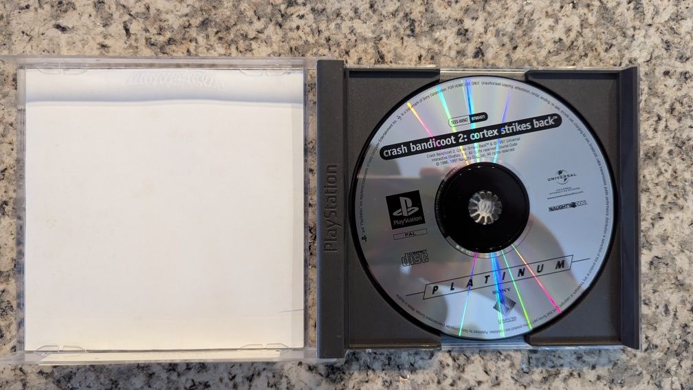 Crash Bandicoot 2: Cortex strikes back PlayStation 1