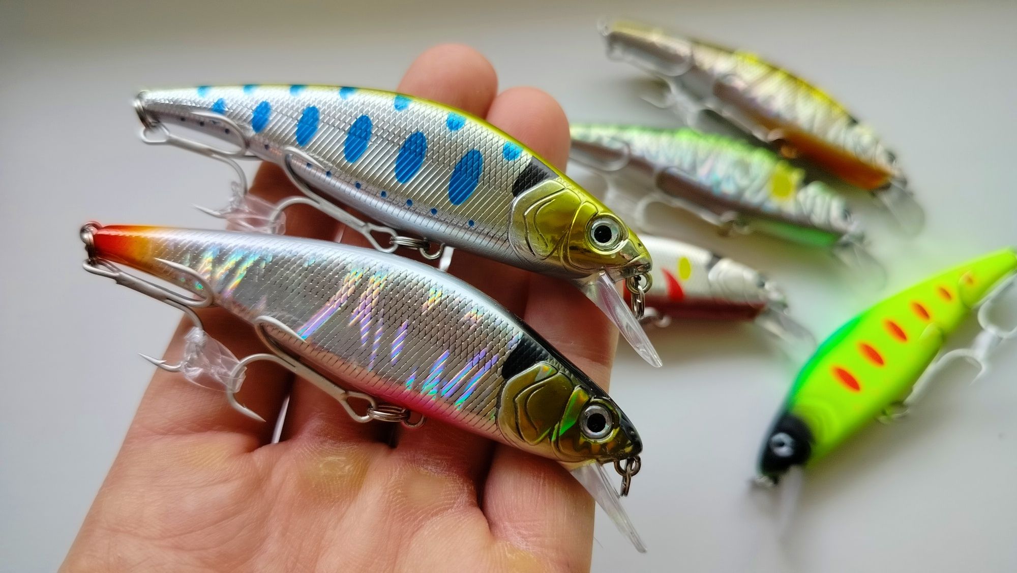 Wobler Twitch 9cm szczupak