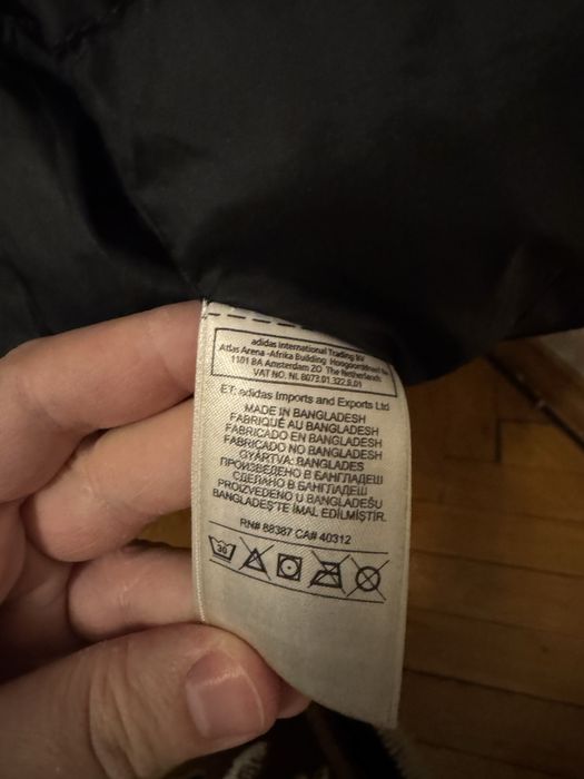 чоловіча парка Adidas SPD Jacket Fur