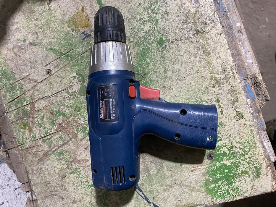 Акамуляторний шуруповерт Mastermax