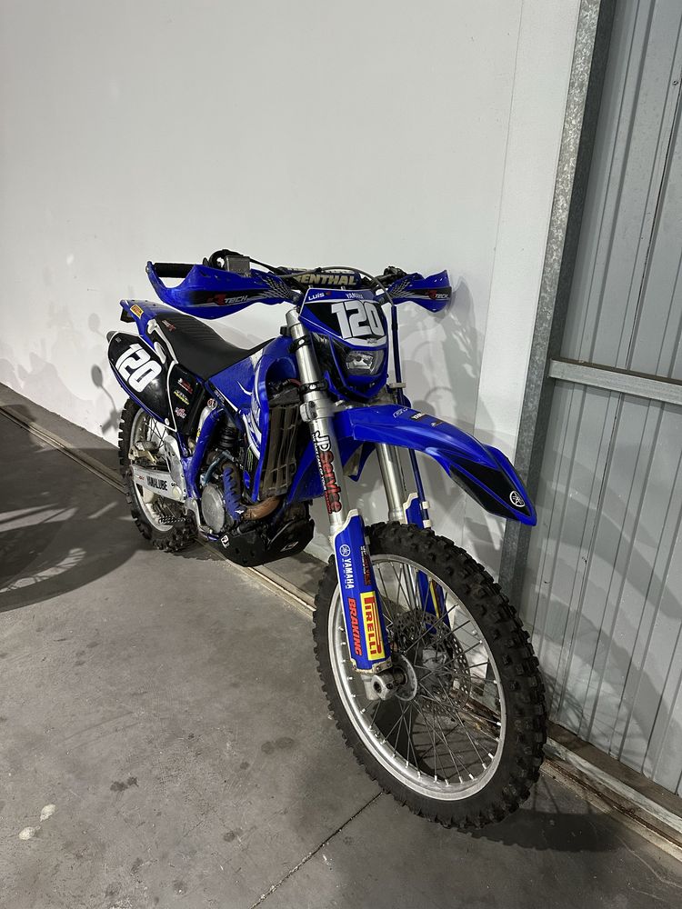 Yamaha yz 250 matriculada
