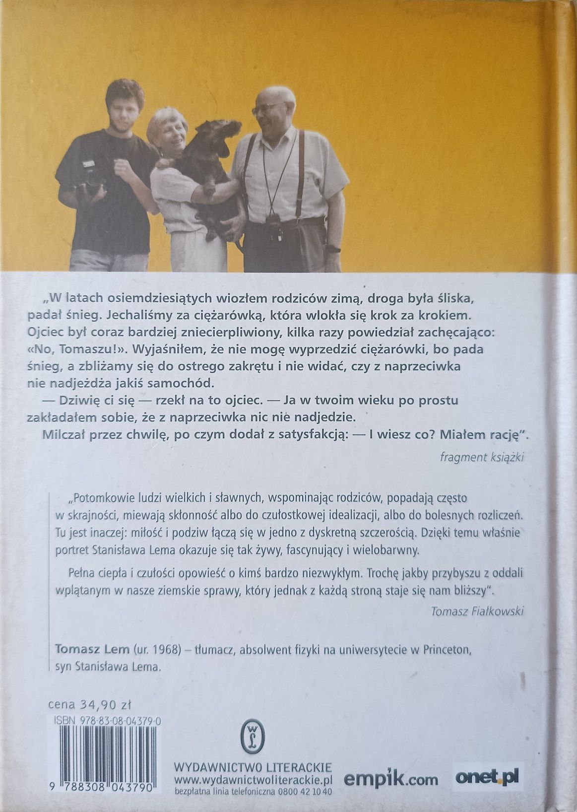 Awantury na tle powszechnego ciążenia " Tomasz Lem