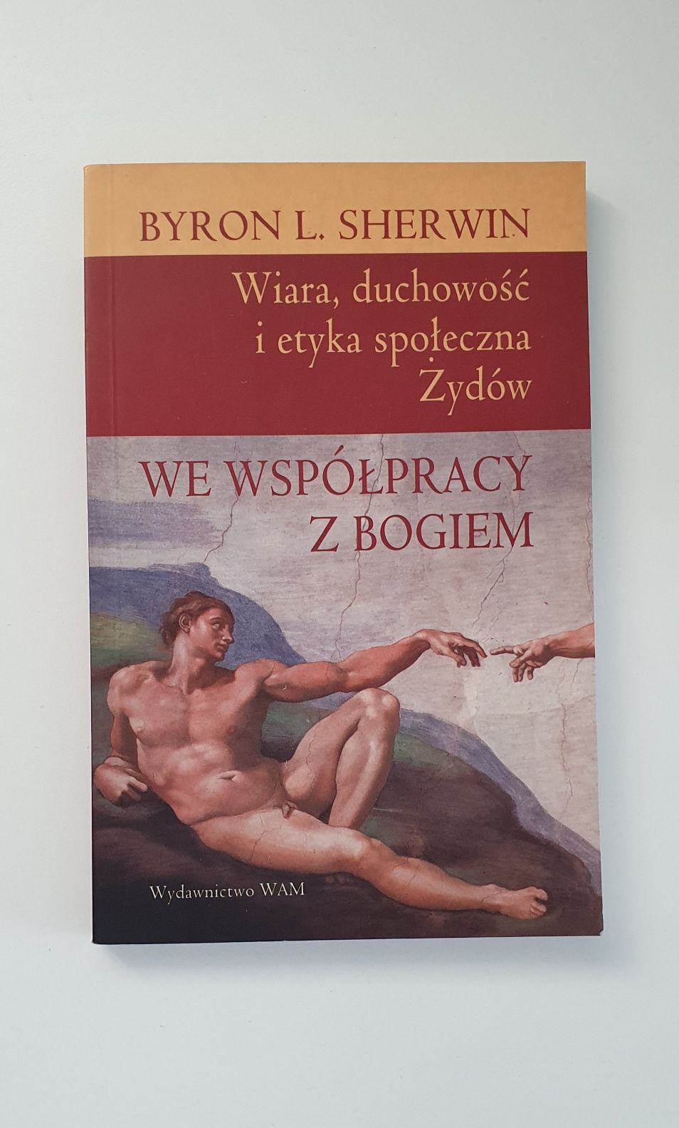 Byron L. Sherwin We współpracy z Bogiem. Wiara, duchowość i etyka społ