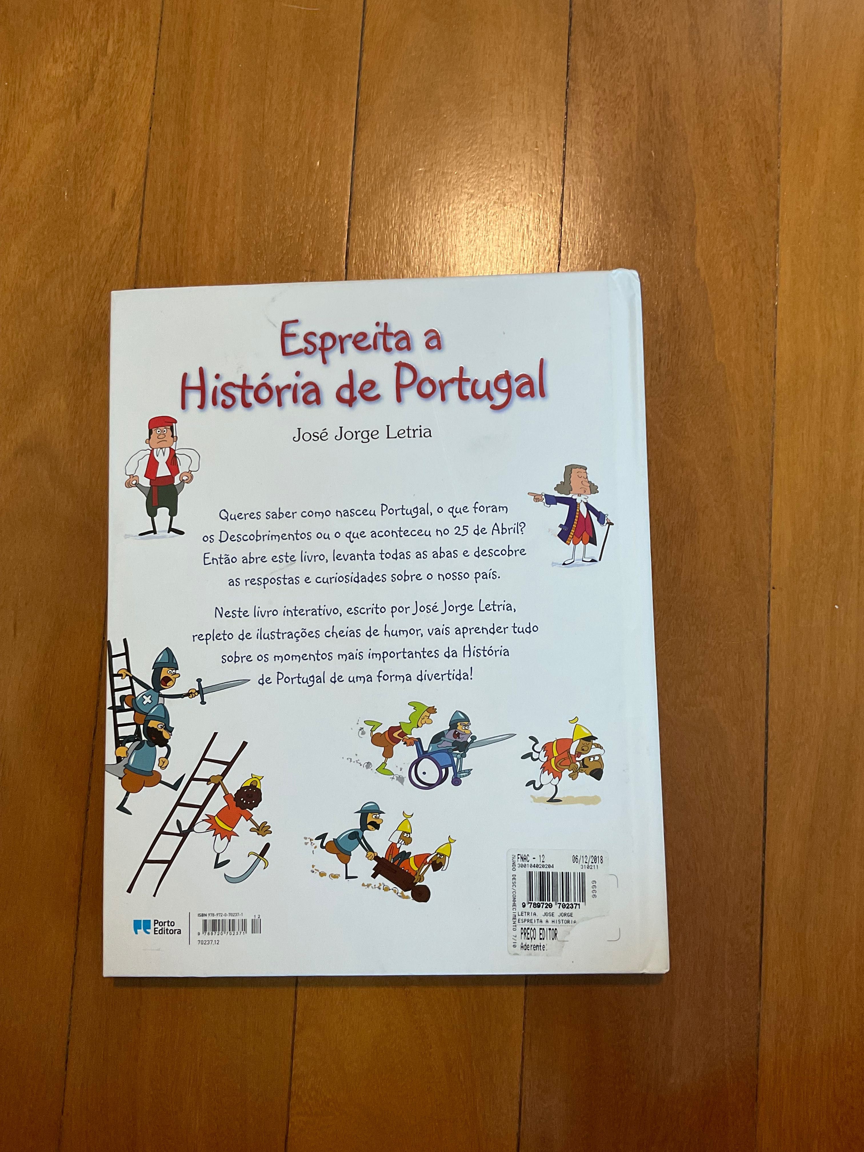Espreita a História de Portugal - Livro Interativo