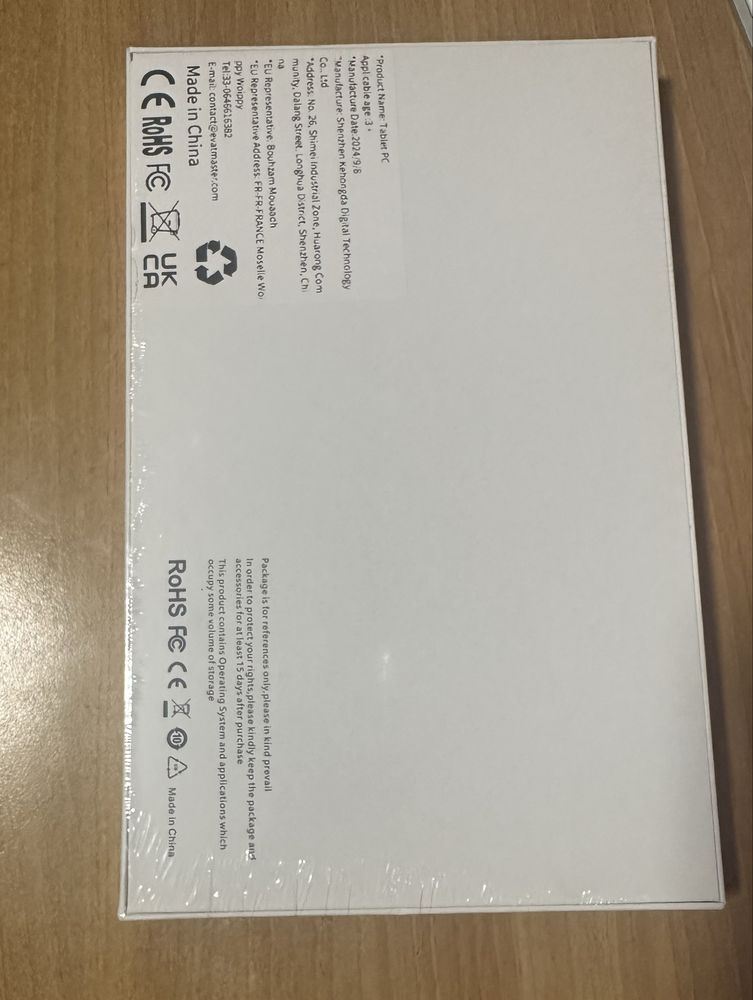 Планшет 11-дюймів MI Pad 6S Pro 16GB+1TB GPS 5G WIFI Dual sim