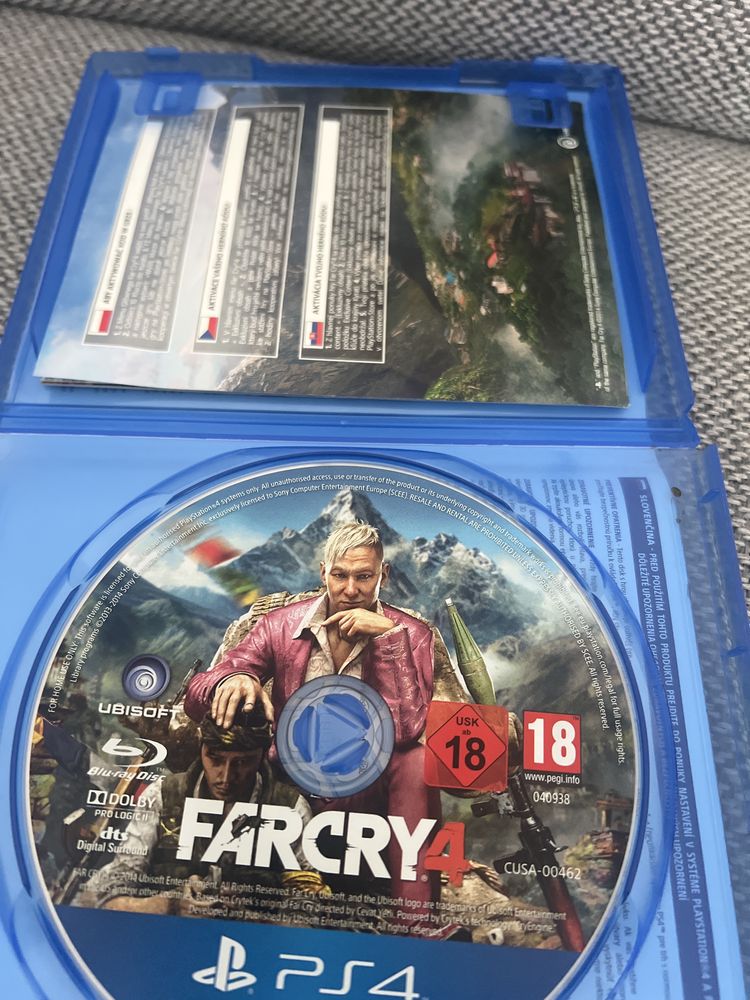 Gra na PS4 FarCry 4