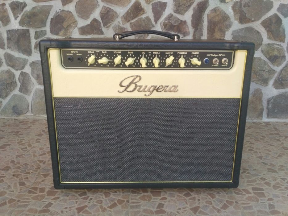 Ламповый Bugera v22 combo комбоусилитель комбик ламповий комбік