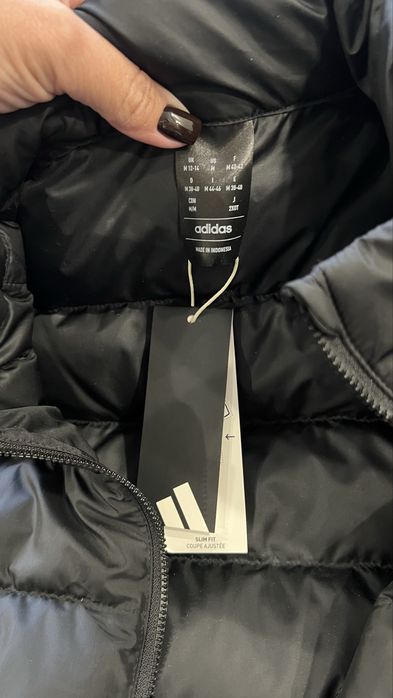 Куртка пуховік Adidas м оригінал нова!
