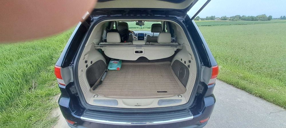 Jeep Grand Cherokee Gr 5.7 Overland