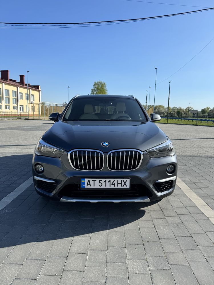 BMW X1 F18(2018 рік)