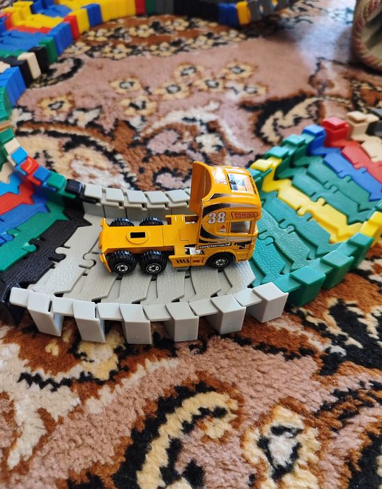 Конструктор дорога ТРЕК для машин