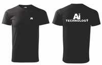 Koszulka nadruk AI Technology