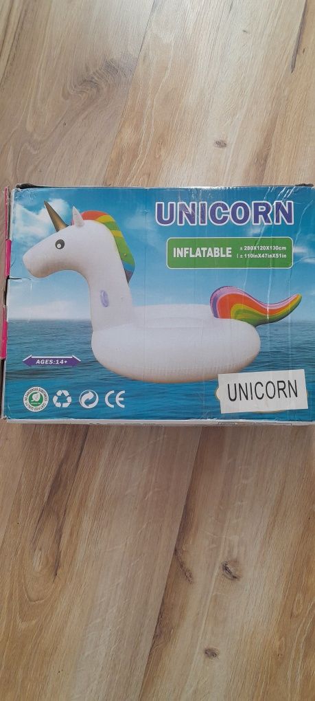Jednorożec dmuchany XXL