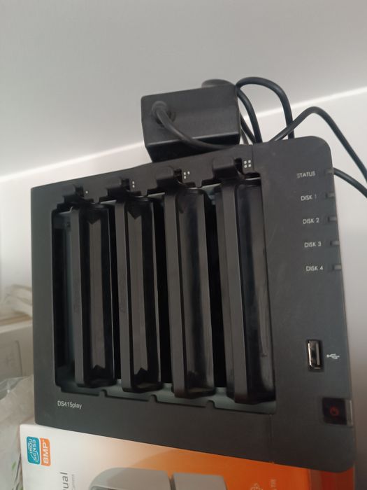 Ds415play serwer nas synology dysk sieciowy NAS  serwer plików