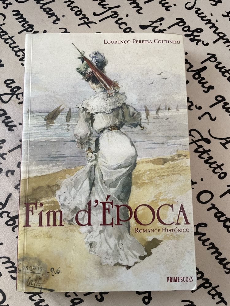 Livro Fim d’ Época