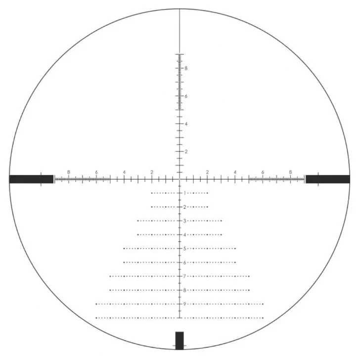 Приціл Vortex Diamondback 6-24x50 FFP | сітка EBR2C MRAD, Оригінал США