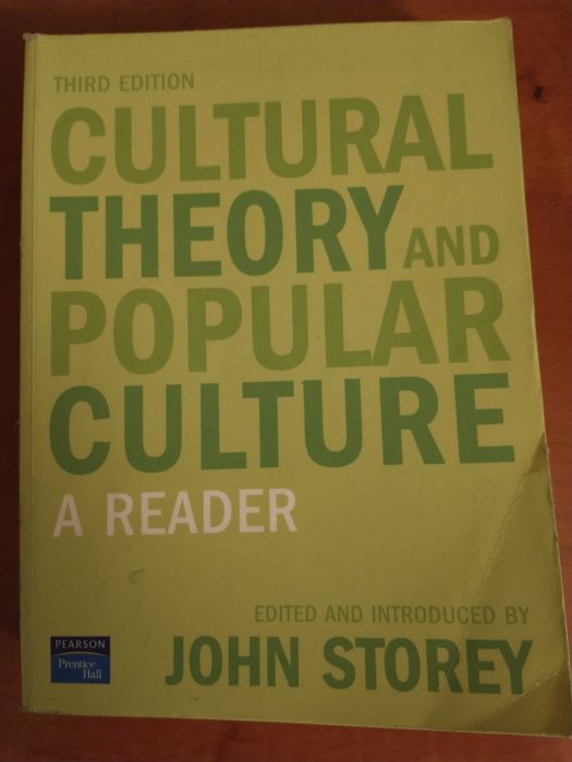 Livro John Storey - Cultural Theory and Popular Culture