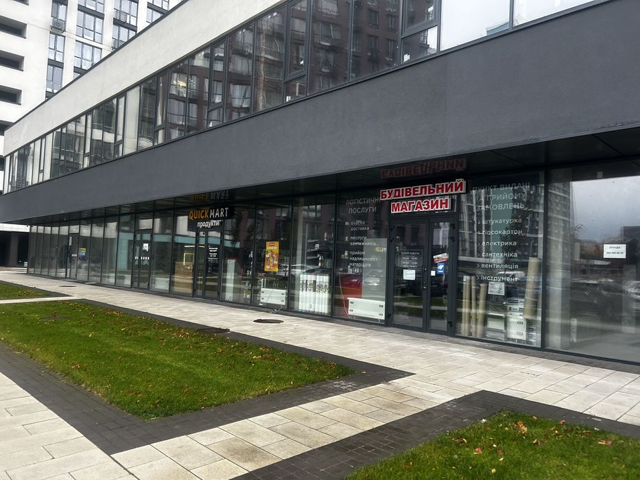 Оренда приміщення, ЖК ,,Діброва паркʼʼ, вул.Некрасова, 10, 53м2