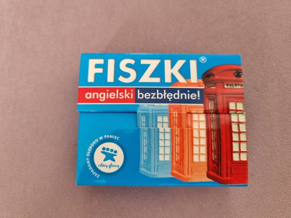 Fiszki angielski bezbłędnie