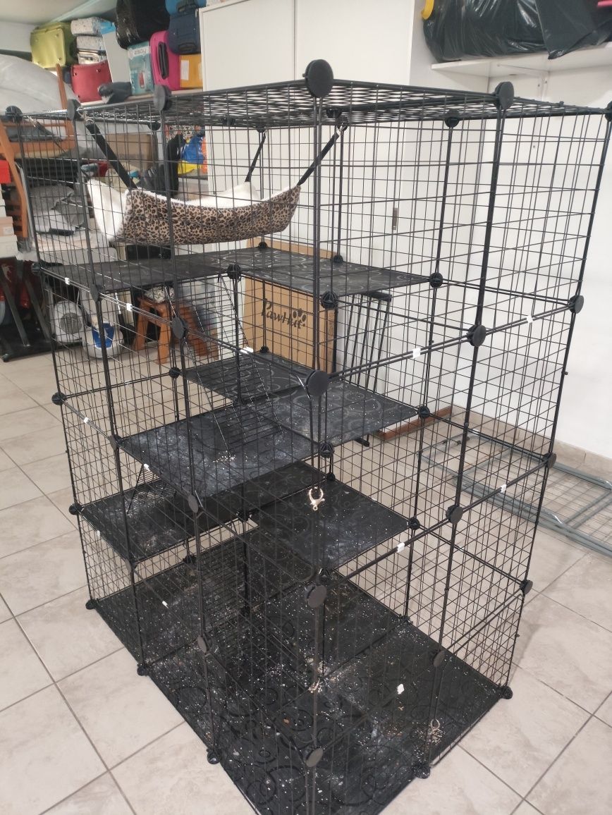 Gaiola para gatos