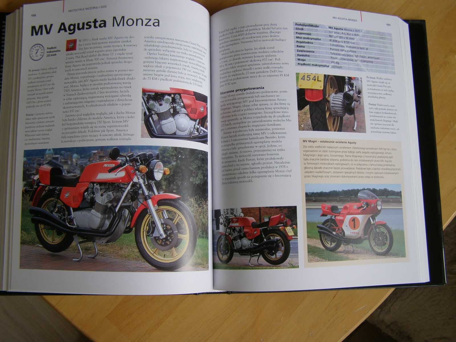 Motocykle wczoraj i dziś, Album