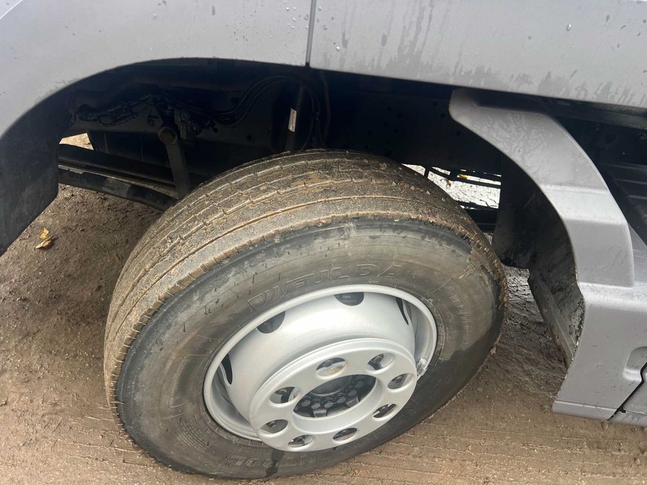 Mercedes Atego 1517  , тент