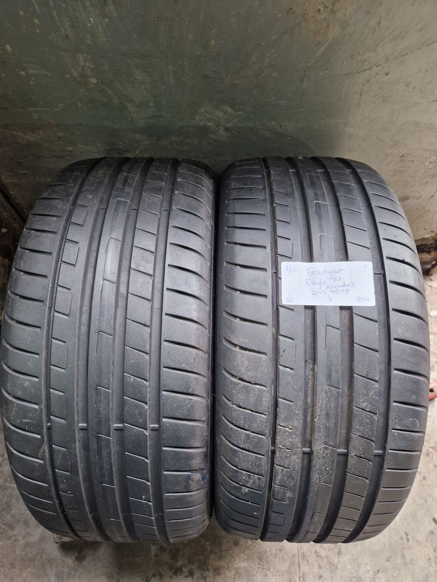 245/40/18 245/40R18 Goodyear 2020 lato***