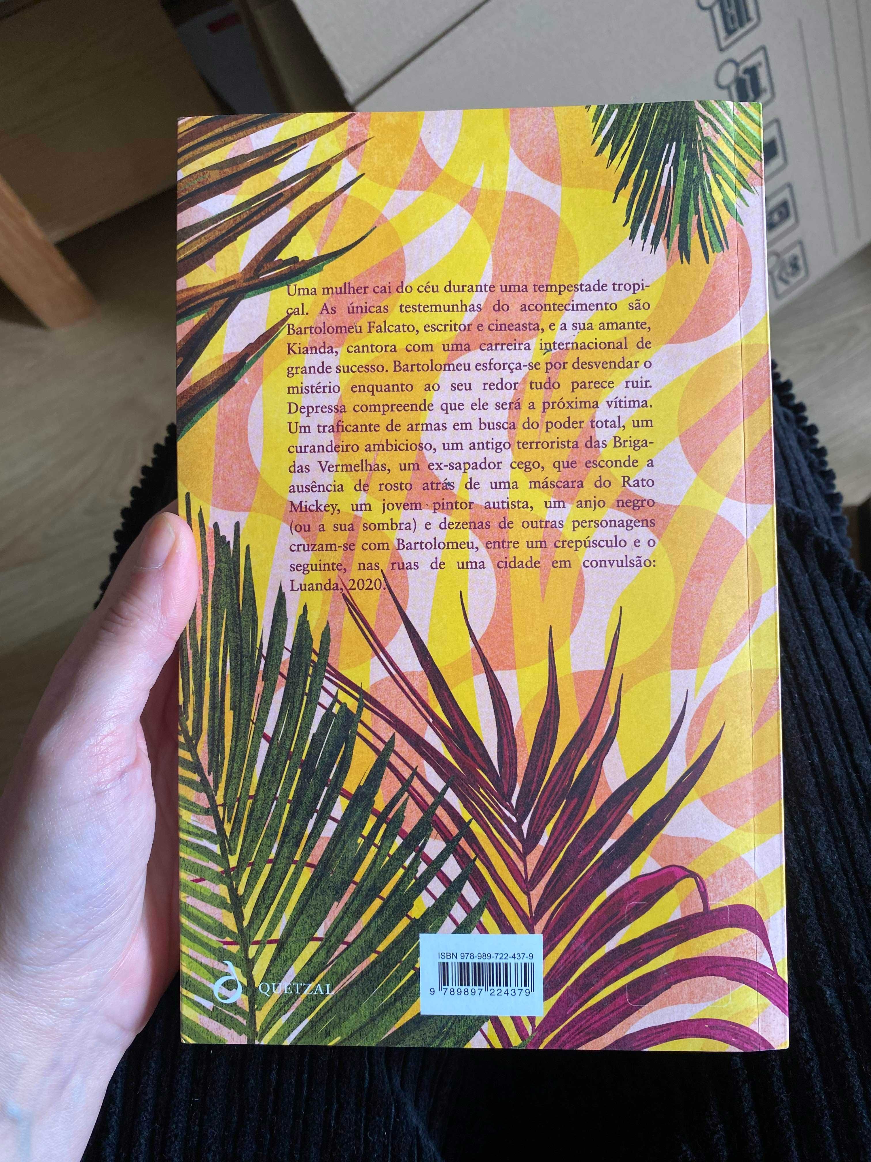 Livro "Barroco Tropical", de José Eduardo Agualusa