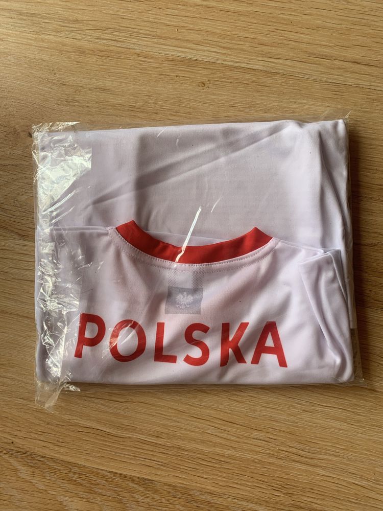 Koszulka sportowa POLSKA, 158 cm