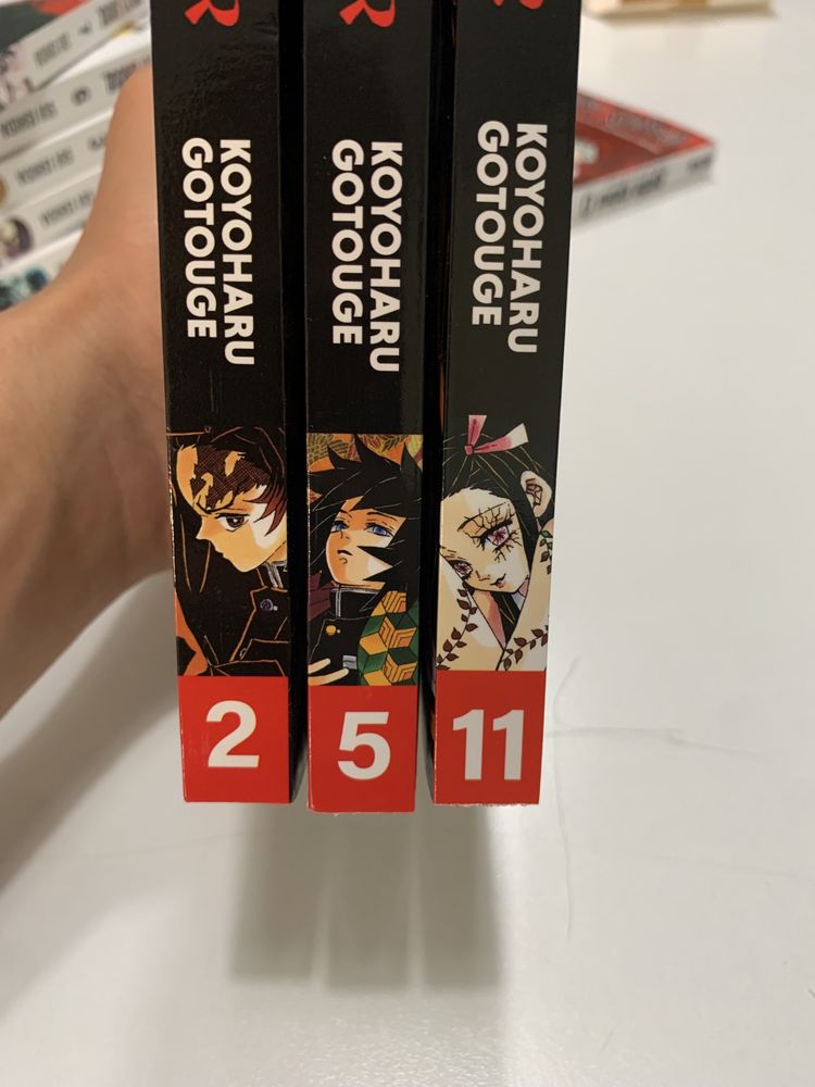 Manga Demon Slayer Vol.5 NOVO