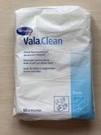 Одноразові рукавички мочалка для миття хворих vala clean basic 50шт