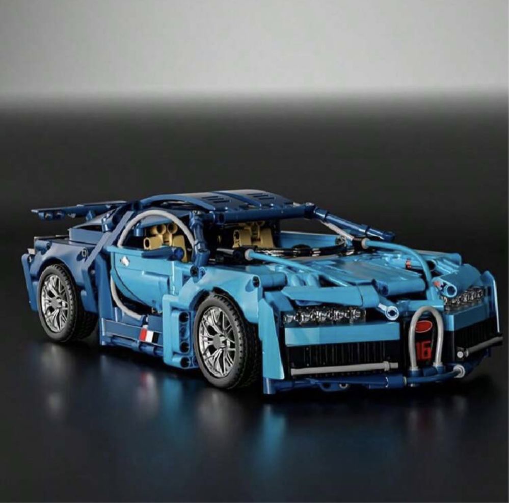 Klocki typu lego Bugatti