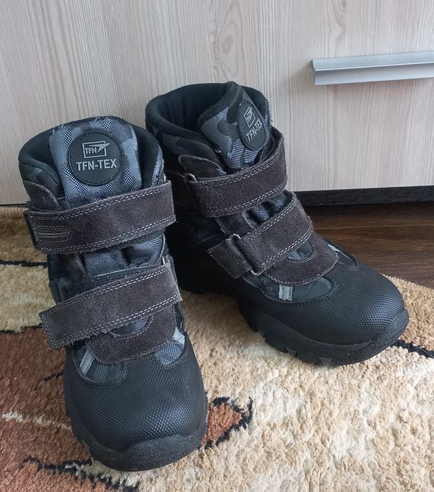 Зимові термо черевики чоботи