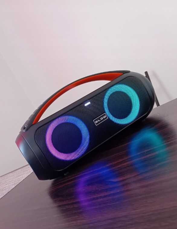 mocny GŁOŚNIK BLUETOOTH bezprzewodowy głośnik z pilotem