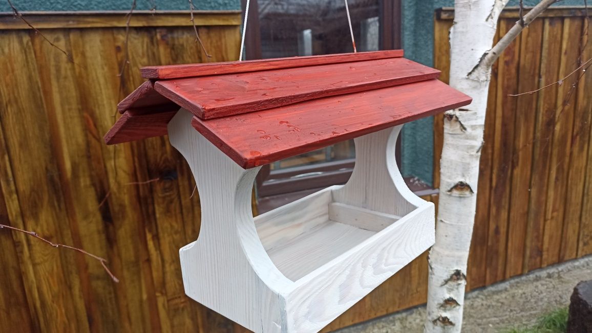 Кормушка для птиц, деревянная, 450грн., ОЛХ доставка.