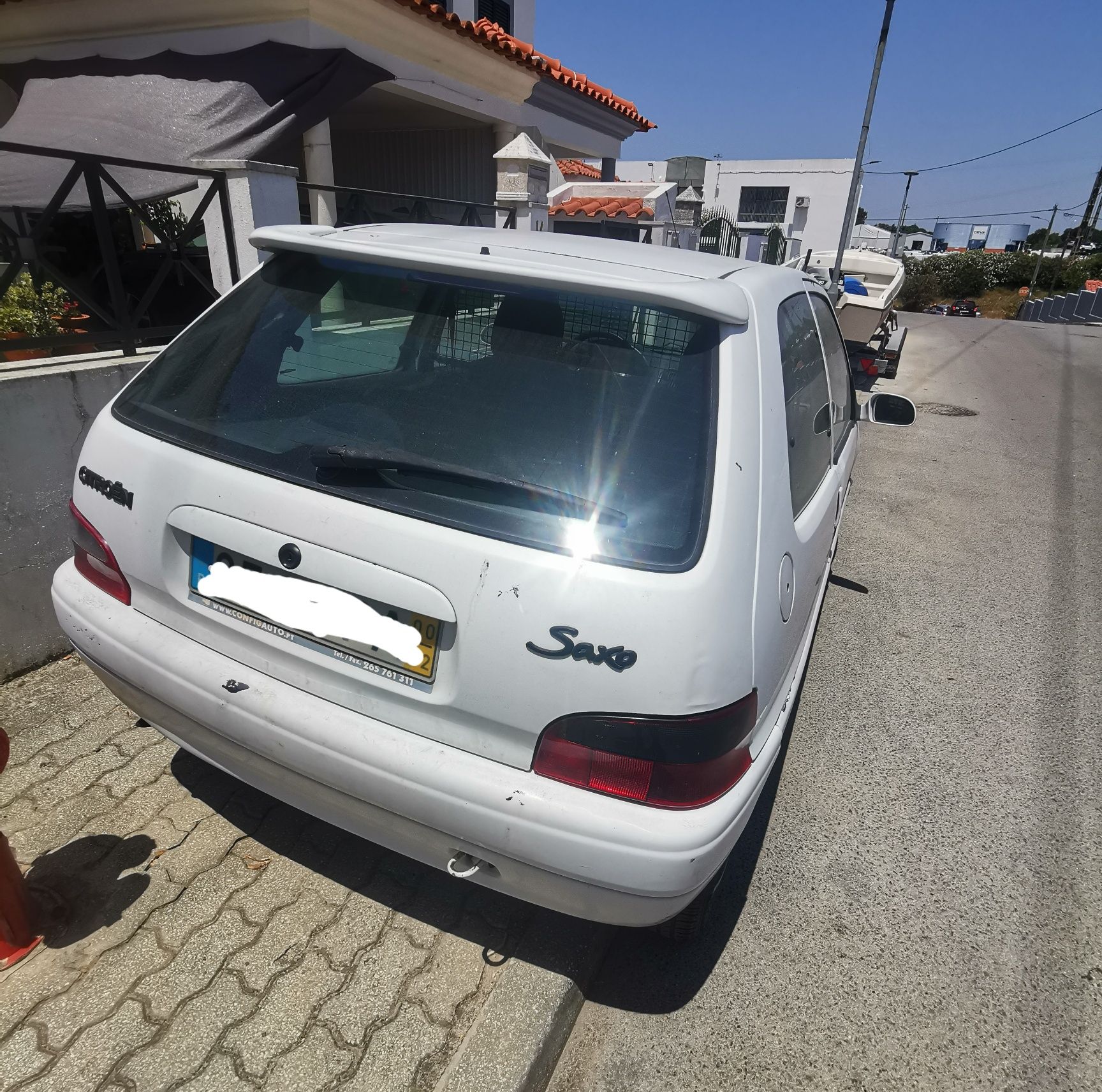 Citroen saxo 1.5 diesel comercial