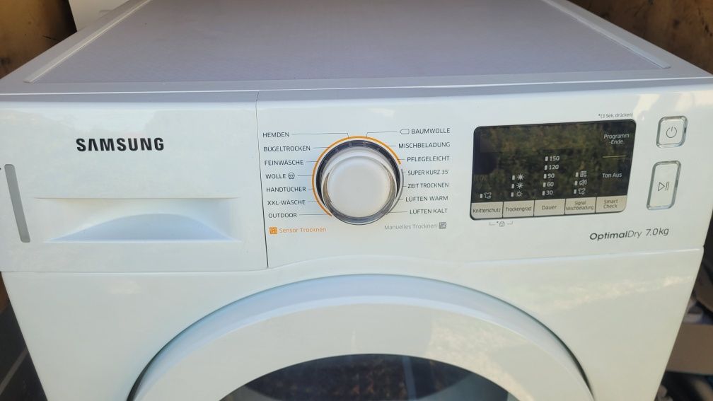 Suszarka do prania, ubrań SAMSUNG OptimalDry 7kg z pompą ciepła