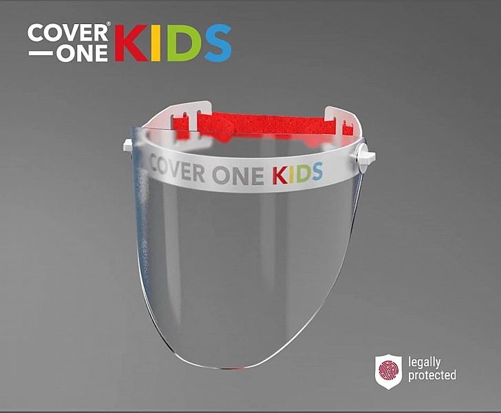 Przyłbica ochronna dla dzieci Cover One KIDS