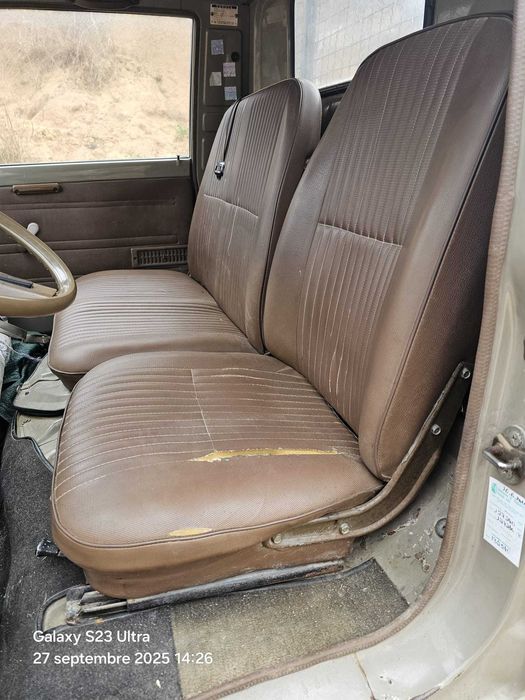 Toyota Dyna de 1980 com 136000 kms de origem motor UB 30