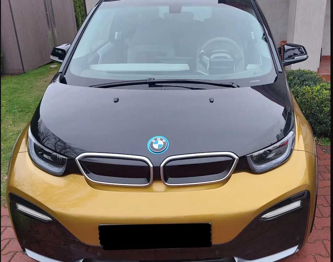 Бампер BMW i3 I01 Запчасти БМВ і3 Шрот